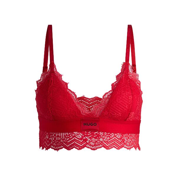 Γυναικείο Εσώρουχο Hugo Triangle Padded Lace 10253970 01 50502786-621