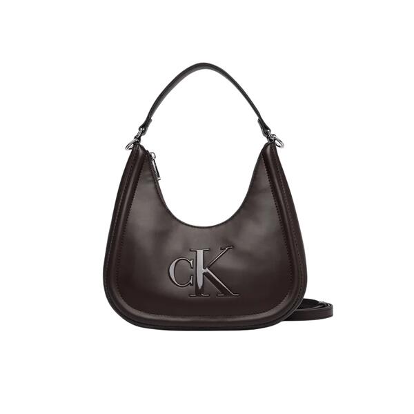 Γυναικεία Τσάντα Calvin Klein Bold Ck Small Crescent Bag Delicioso LV04F3561G-BAL