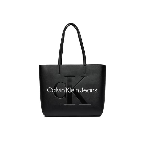 Γυναικείο Τσάντα Ώμου Calvin Klein Shopper29 Black K60K610276-BDS