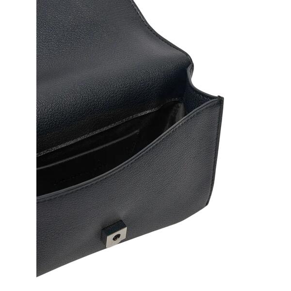 Γυναικεία Τσάντα Χιαστί Calvin Klein Minimal Monogram Ew Flap21 Black K60K612233-BEH