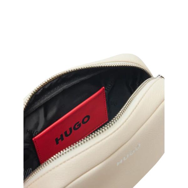 Γυναικεία Τσάντα Χιαστί Hugo Wl Open White 50490172-113