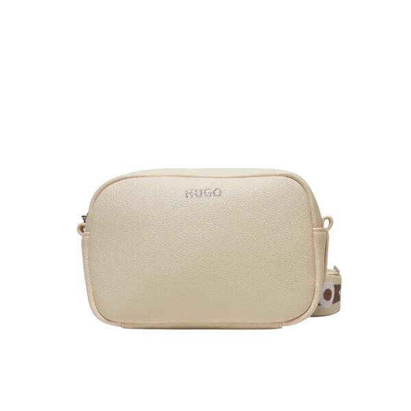 Γυναικεία Τσάντα Χιαστί Hugo Wl Open White 50490172-113