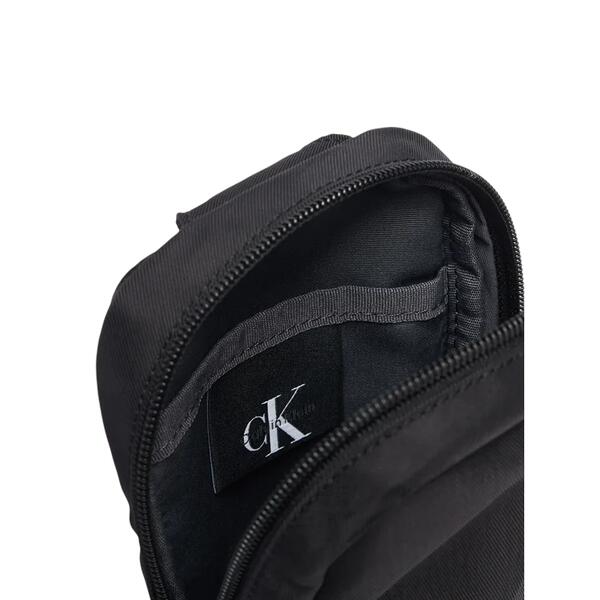 Ανδρικό Τσάντακι Calvin Klein Bold Phone Crossbody Black LV04D1263G-UB1