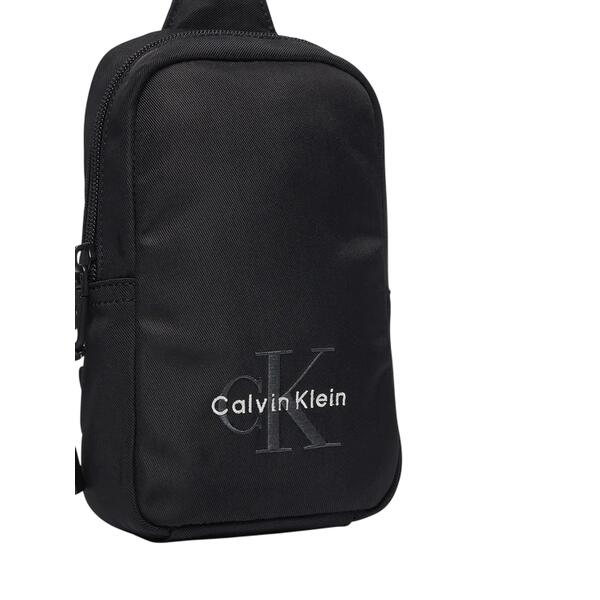 Ανδρικό Τσάντακι Calvin Klein Bold Phone Crossbody Black LV04D1263G-UB1