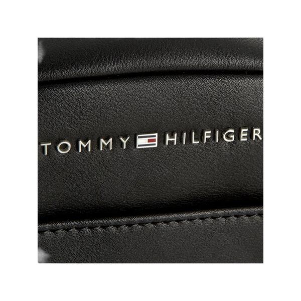 Ανδρική Τσάντα Χιαστί Tommy Hilfiger Th City Mini Reporter Black AM0AM01941-002