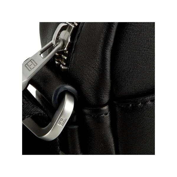 Ανδρική Τσάντα Χιαστί Tommy Hilfiger Th City Mini Reporter Black AM0AM01941-002