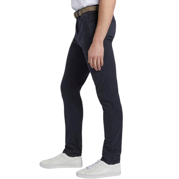 Ανδρικό Παντελόνι Tom Tailor 3rd 003 Slim Chino Wi Sky Captain Blue 1008253-10668