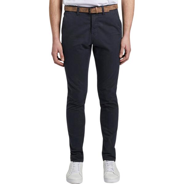 Ανδρικό Παντελόνι Tom Tailor 3rd 003 Slim Chino Wi Sky Captain Blue 1008253-10668
