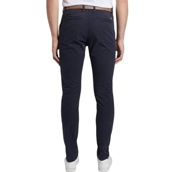 Ανδρικό Παντελόνι Tom Tailor 3rd 003 Slim Chino Wi Sky Captain Blue 1008253-10668