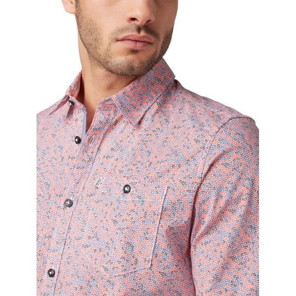 Ανδρικό Πουκάμισο Tom Tailor Floyd Red/Blue 1009346-16836