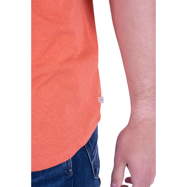 Ανδρικό T-Shirt Tom Tailor 3rd 105 Sky Captain Blue Orange Lobster 1025133-26184