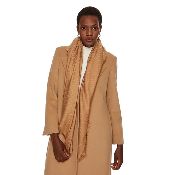 Γυναικείο Φουλάρι Βοss Ledonia 120 B Beige 50517733-269