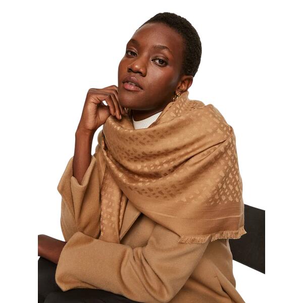 Γυναικείο Φουλάρι Βοss Ledonia 120 B Beige 50517733-269