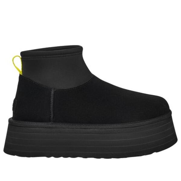 Γυναικεία Μποτάκια Ugg Classic Mini Dipper Black 1168170-BLK