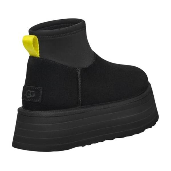 Γυναικεία Μποτάκια Ugg Classic Mini Dipper Black 1168170-BLK