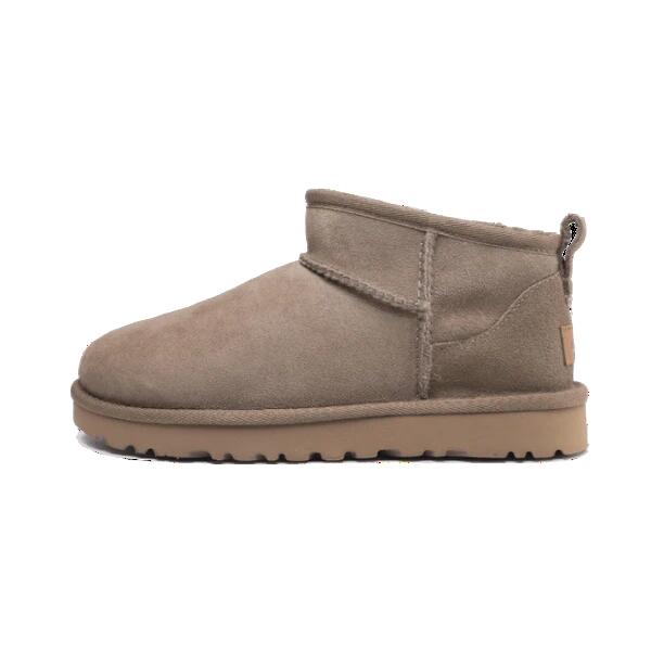 Γυναικεία Μποτάκια Ugg Classic Ultra Mini Antilope 1116109-ALP