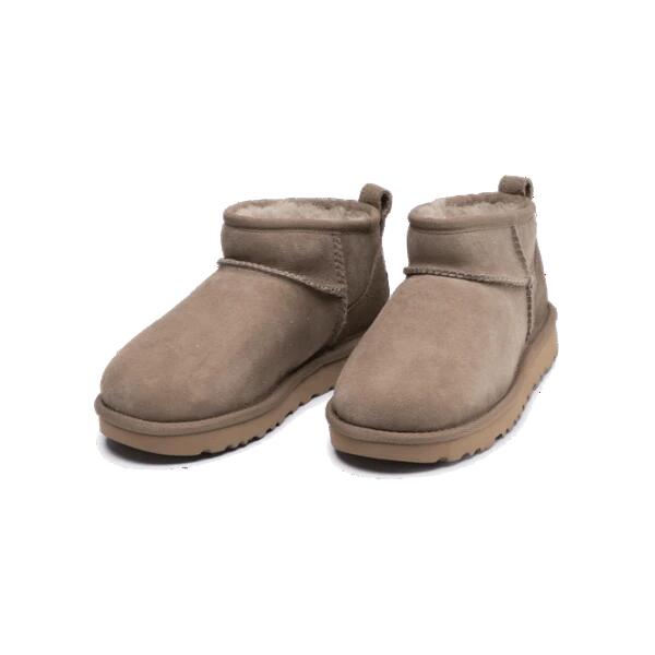 Γυναικεία Μποτάκια Ugg Classic Ultra Mini Antilope 1116109-ALP