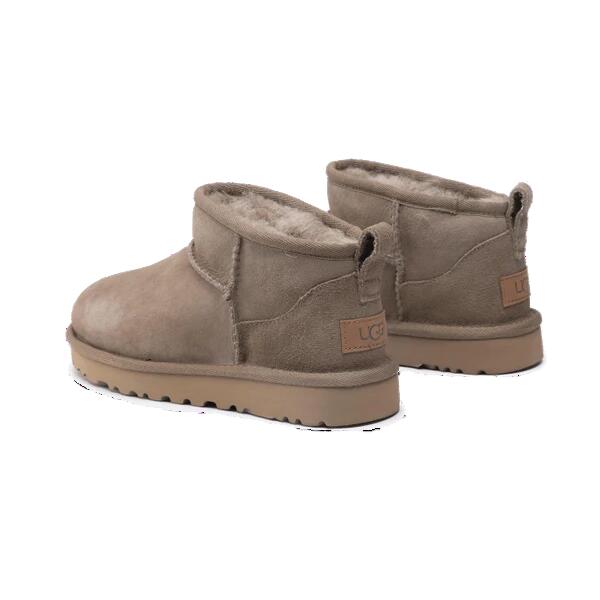 Γυναικεία Μποτάκια Ugg Classic Ultra Mini Antilope 1116109-ALP