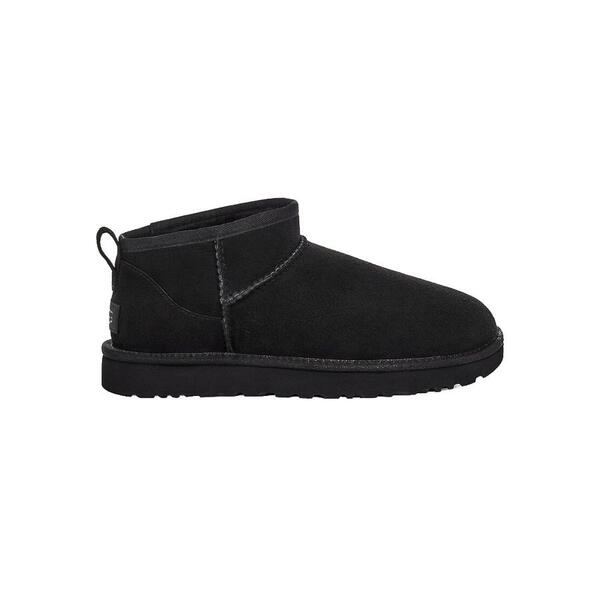Γυναικεία Μποτάκια Ugg Classic Ultra Mini Black 1116109-BLK