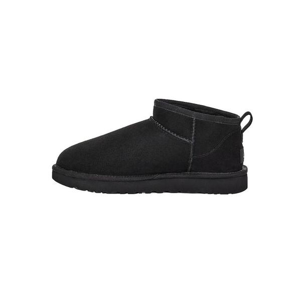 Γυναικεία Μποτάκια Ugg Classic Ultra Mini Black 1116109-BLK