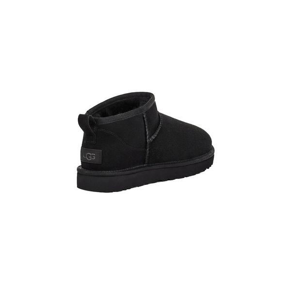 Γυναικεία Μποτάκια Ugg Classic Ultra Mini Black 1116109-BLK