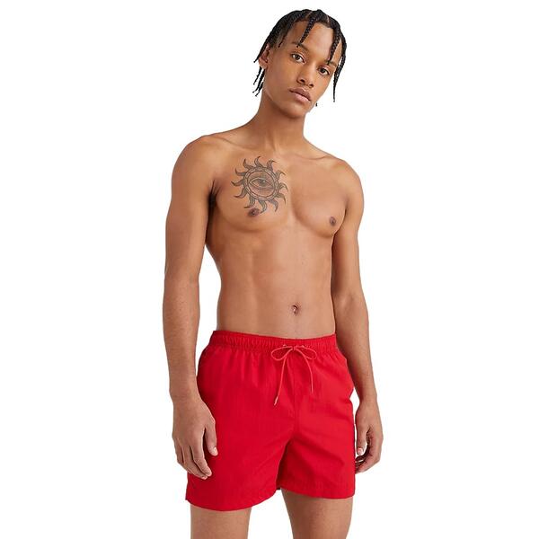 Ανδρικό Μαγιό Tommy Hilfiger Sf Medium Drawstring Primary Red UM0UM02041-XLG