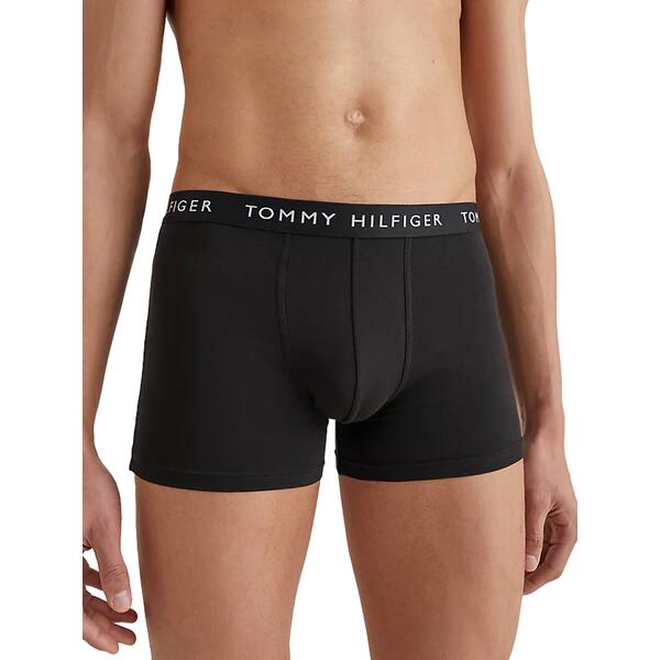 Ανδρικά Εσώρουχα Tommy Hilfiger 3p Trunk Black UM0UM02203-0VI