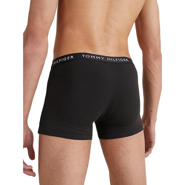 Ανδρικά Εσώρουχα Tommy Hilfiger 3p Trunk Black UM0UM02203-0VI
