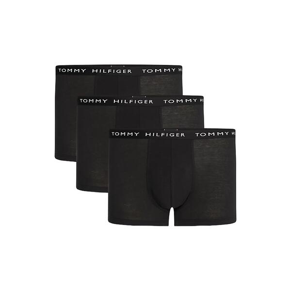 Ανδρικά Εσώρουχα Tommy Hilfiger 3p Trunk Black UM0UM02203-0VI