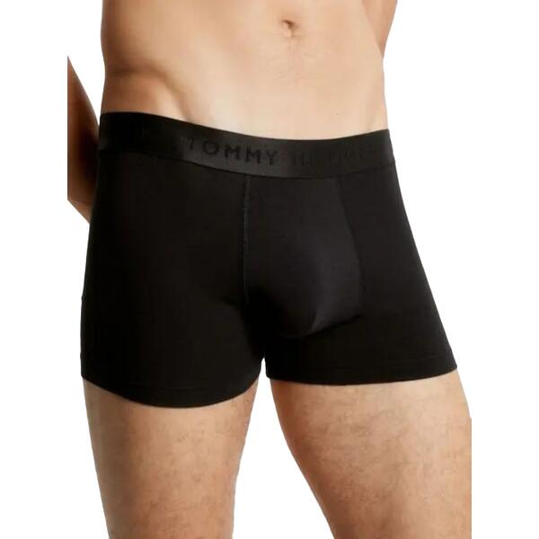 Ανδρικά Εσώρουχα Tommy Hilfiger 3p Trunk Black/ Black/ Black UM0UM02760-0R7