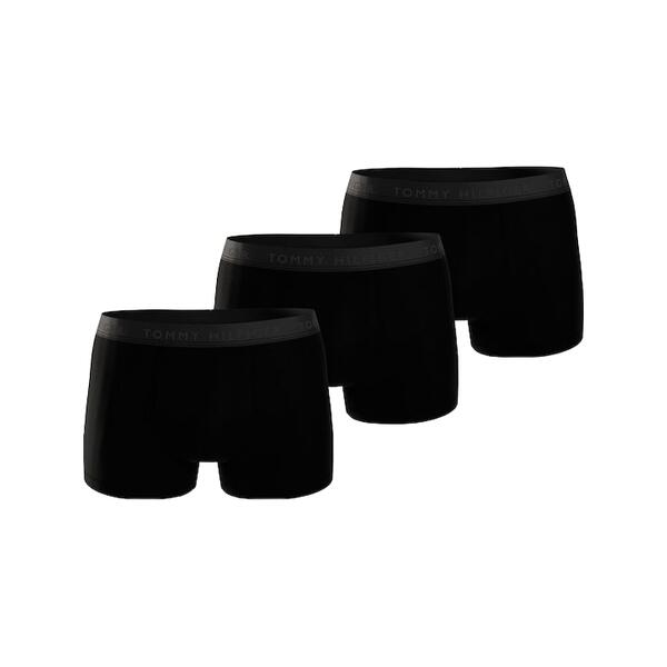Ανδρικά Εσώρουχα Tommy Hilfiger 3p Trunk Black/ Black/ Black UM0UM02760-0R7