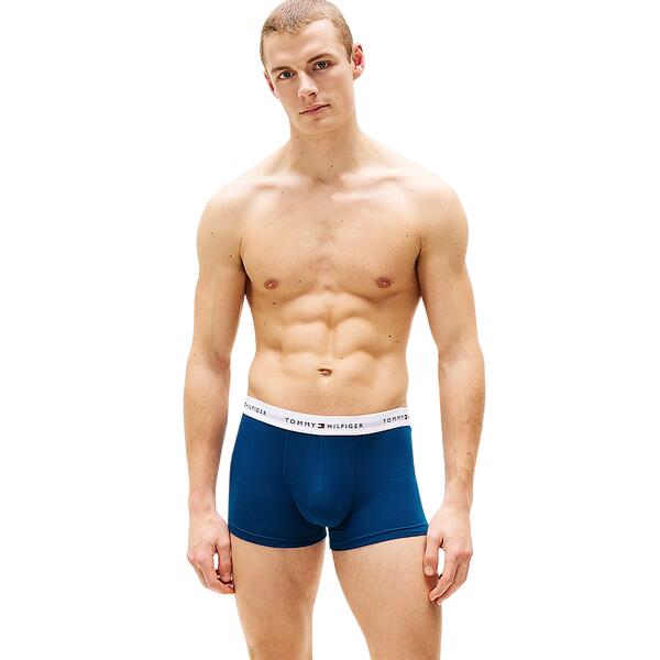 Ανδρικά Εσώρουχα Tommy Hilfiger 3p Trunk Dp Indgo Prm Rd Utlty Olv UM0UM02761-0VP