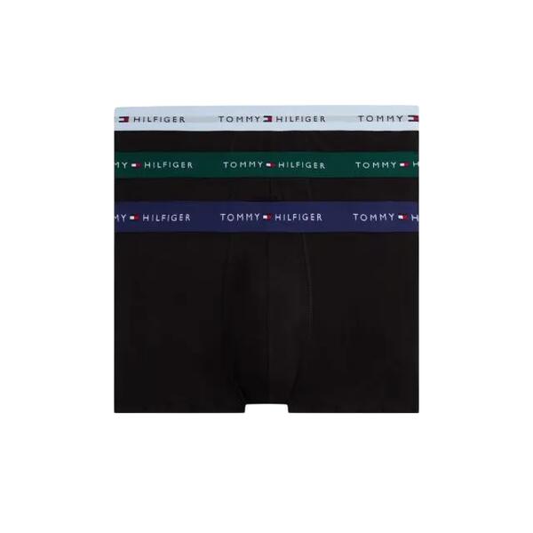 Ανδρικά Εσώρουχα Tommy Hilfiger 3p Wb Trunk Orn Grn/Prp Nvy/Ves Blu UM0UM02763-0TQ