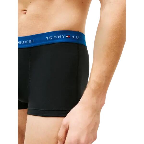 Ανδρικά Εσώρουχα Tommy Hilfiger 3p Wb Trunk Dp Indgo Prm Rd Utlty Olv UM0UM02763-0VP