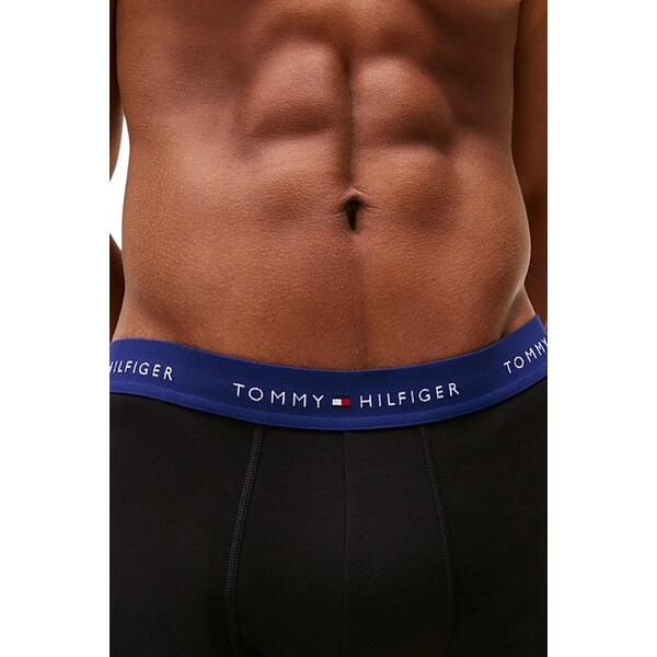 Ανδρικά Εσώρουχα Tommy Hilfiger 3p Wb Trunk Orn Grn/Prp Nvy/Ves Blu UM0UM02763-0TQ