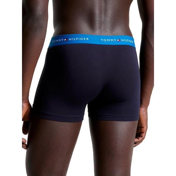 Ανδρικά Εσώρουχα Tommy Hilfiger 3p Wb Trunk Amber Glow_ Marine Blue_ Lakeside UM0UM02763-0W7
