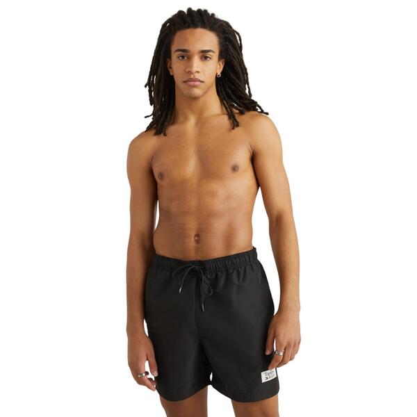 Ανδρικό Μαγιό Tommy Jeans Sf Medium Drawstring Black UM0UM02801-BDS