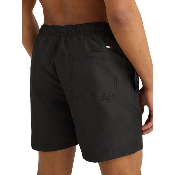 Ανδρικό Μαγιό Tommy Jeans Sf Medium Drawstring Black UM0UM02801-BDS