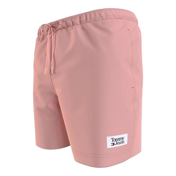 Ανδρικό Μαγιό Tommy Hilfiger Sf Medium Drawstring Cosmetic Peach UM0UM02801-TKB