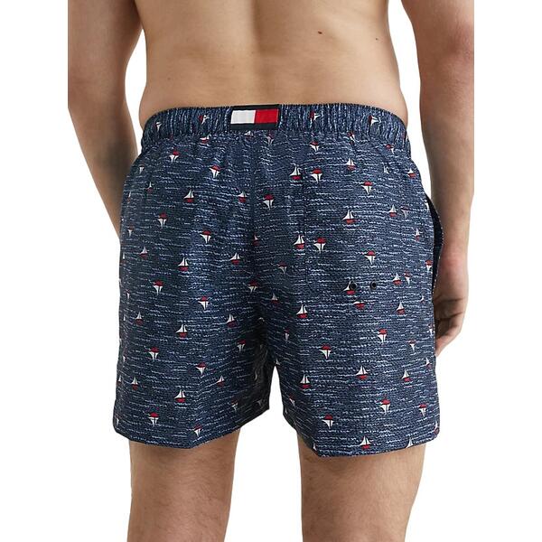 Ανδρικό Μαγιό Tommy Hilfiger Medium Drawstring Print Msw Boats Conversational UM0UM02827-0G5