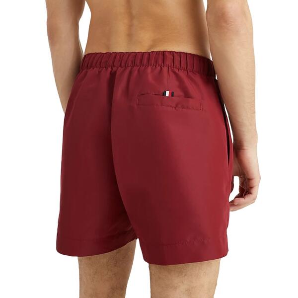 Ανδρικό Μαγιό Tommy Hilfiger Medium Drawstring Nos Rouge UM0UM02885-XJS