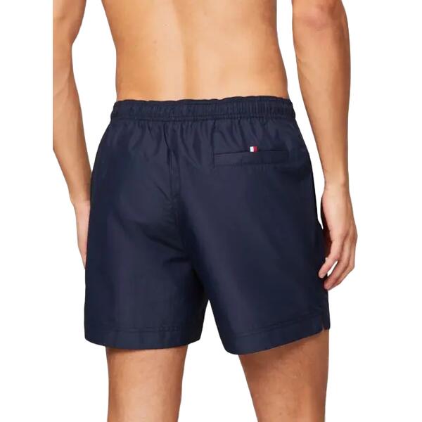 Ανδρικό Μαγιό Tommy Hilfiger Medium Drawstirng Imd Desert Sky UM0UM03268-DW5