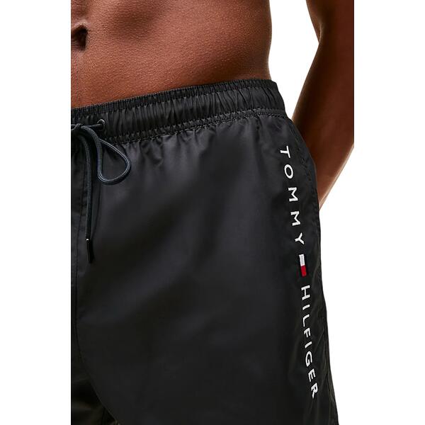 Ανδρικό Μαγιό Tommy Hilfiger Short Drawstring Black UM0UM03269-BDS