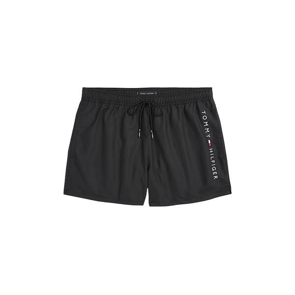 Ανδρικό Μαγιό Tommy Hilfiger Short Drawstring Black UM0UM03269-BDS
