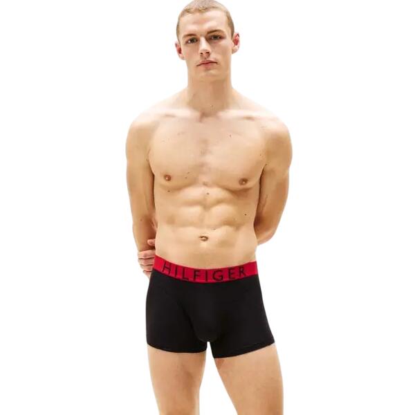 Ανδρικά Εσώρουχα Tommy Hilfiger 3p Trunk Wb Med Red Th Whte Des Sky UM0UM03465-0SM