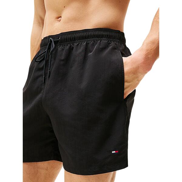 Ανδρικό Μαγιό Tommy Jeans Medium Drawstring Black UM0UM03477-BDS