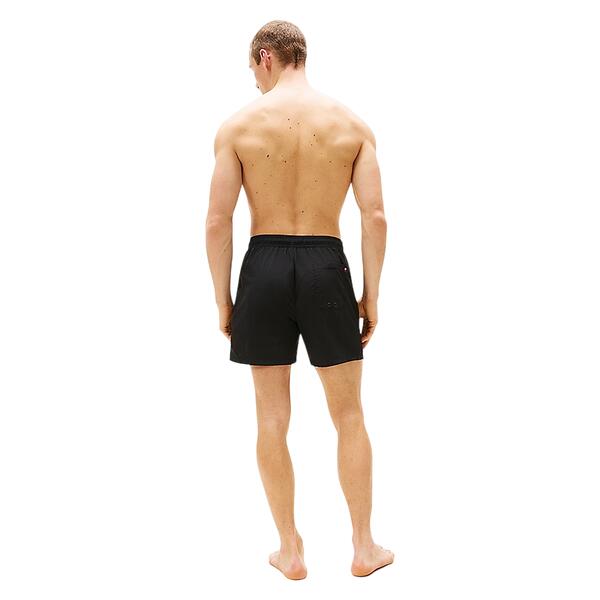 Ανδρικό Μαγιό Tommy Jeans Medium Drawstring Black UM0UM03477-BDS