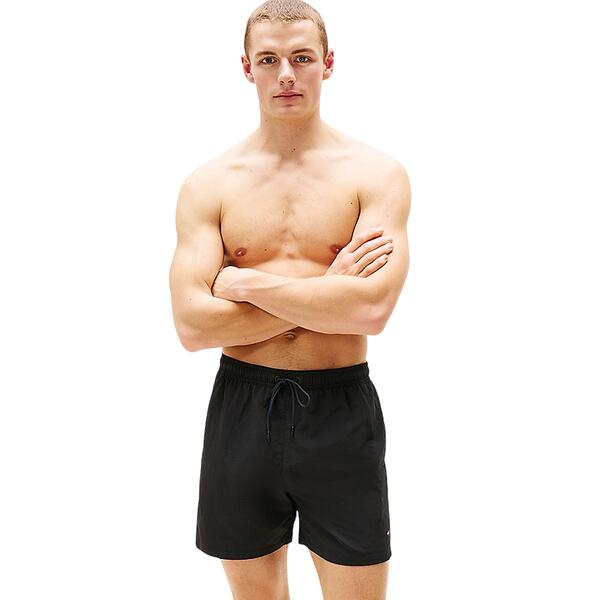 Ανδρικό Μαγιό Tommy Jeans Medium Drawstring Black UM0UM03477-BDS