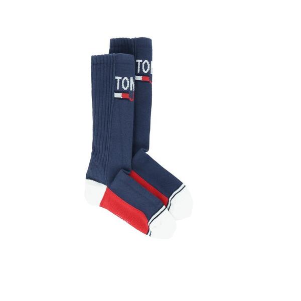 Unisex Κάλτσες Tommy Jeans Th Vintage Cut 2p Navy 100000400-002