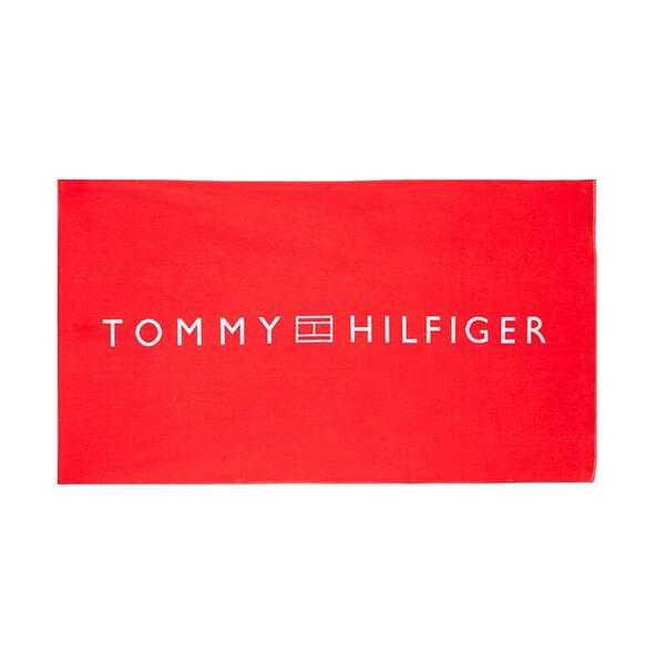 Unisex Πετσέτα Tommy Hilfiger Towel Daring Scarlet UU0UU00074-XJD